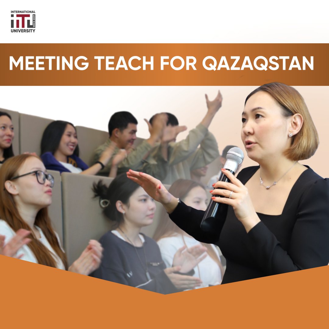 Meeting "Teach for Qazaqstan"