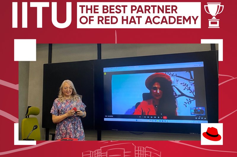 IITU - The Best Partner of Red Hat Academy