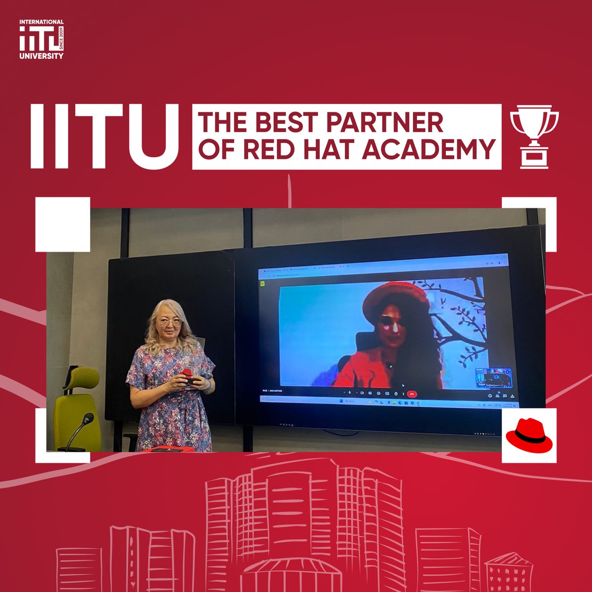 IITU - The Best Partner of Red Hat Academy
