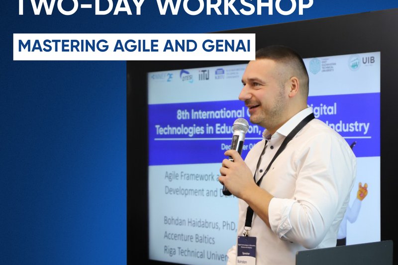 Two-Day Workshop: Mastering Agile and GenAI