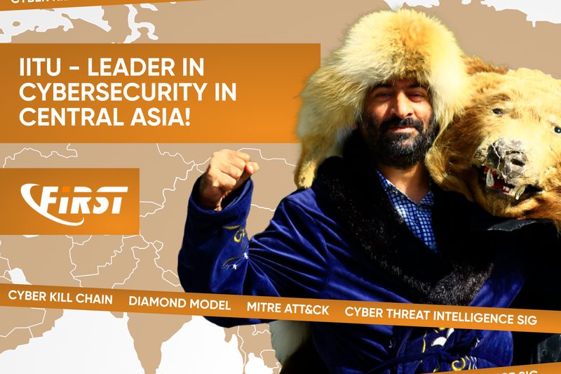 MUIT - Leader in cybersecurity in Central Asia!