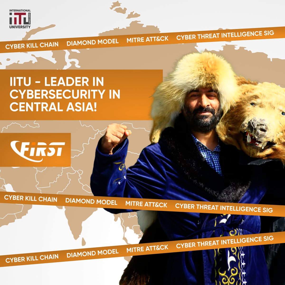 MUIT - Leader in cybersecurity in Central Asia!