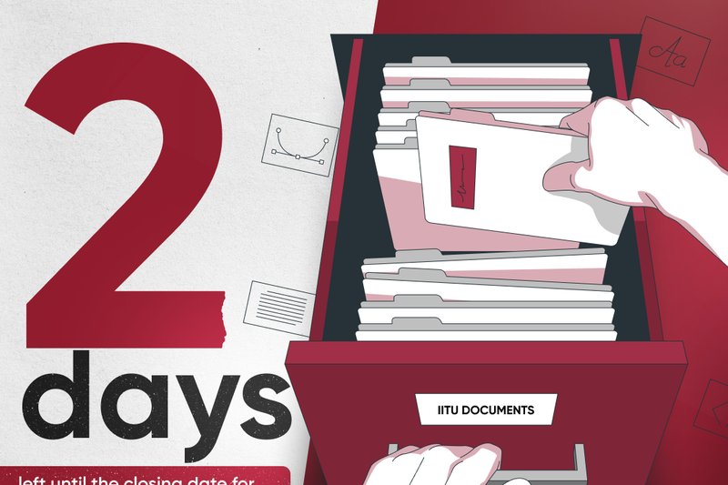 2 days left until the closing date for submitting applications for the state grant competition
