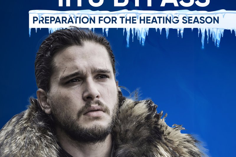 Winter is coming!