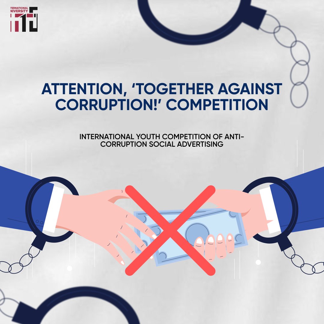 Attention, ‘Together Against Corruption!’ competition