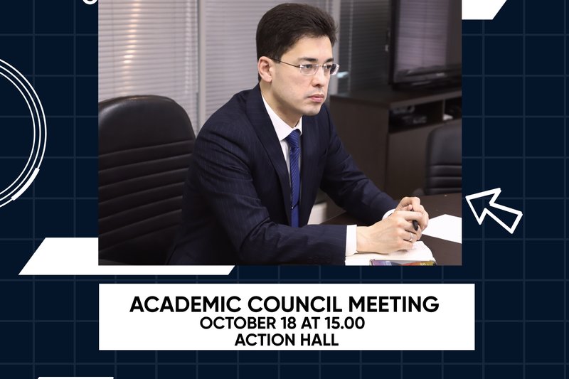 Extended meeting of the Academic Council