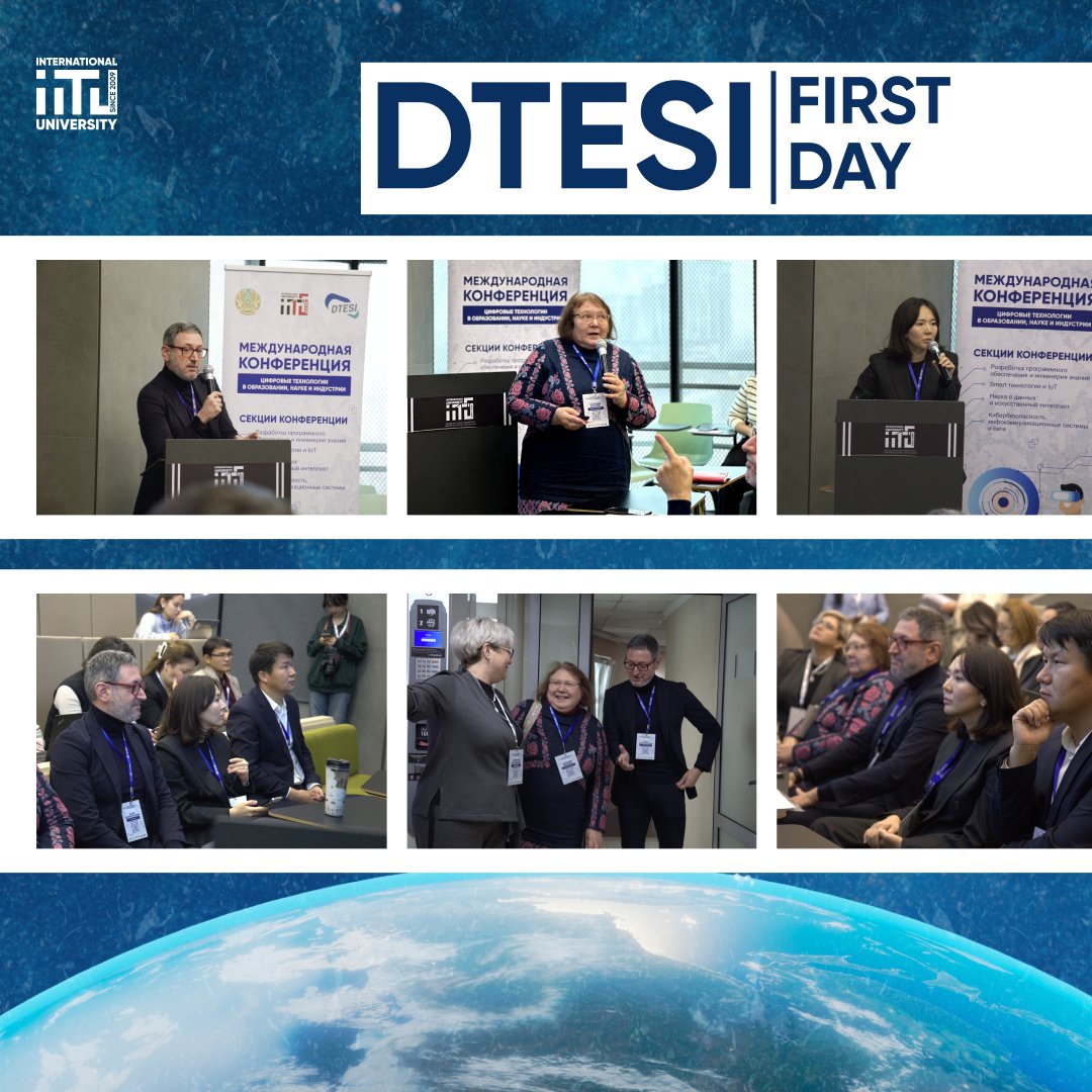 DTESI - DAY ONE