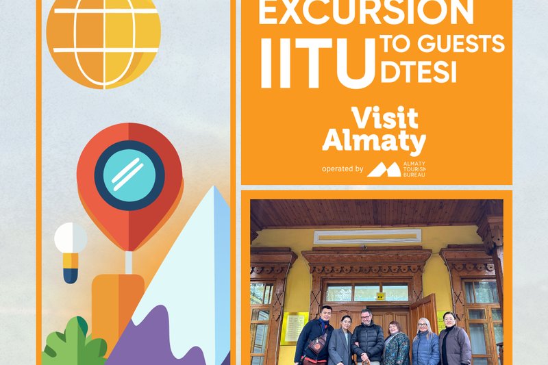 IITU tour to DTESI guests