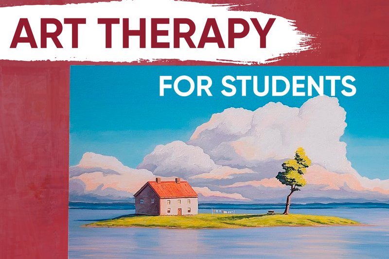 Art therapy for students!