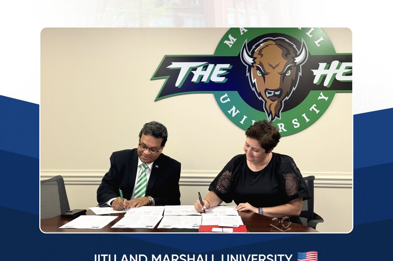 IITU and Marshall University sign a memorandum of co-operation
