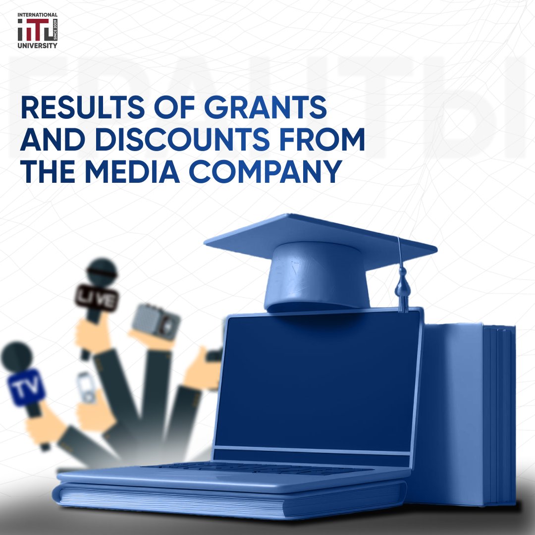 Results of grants and discounts from the media company