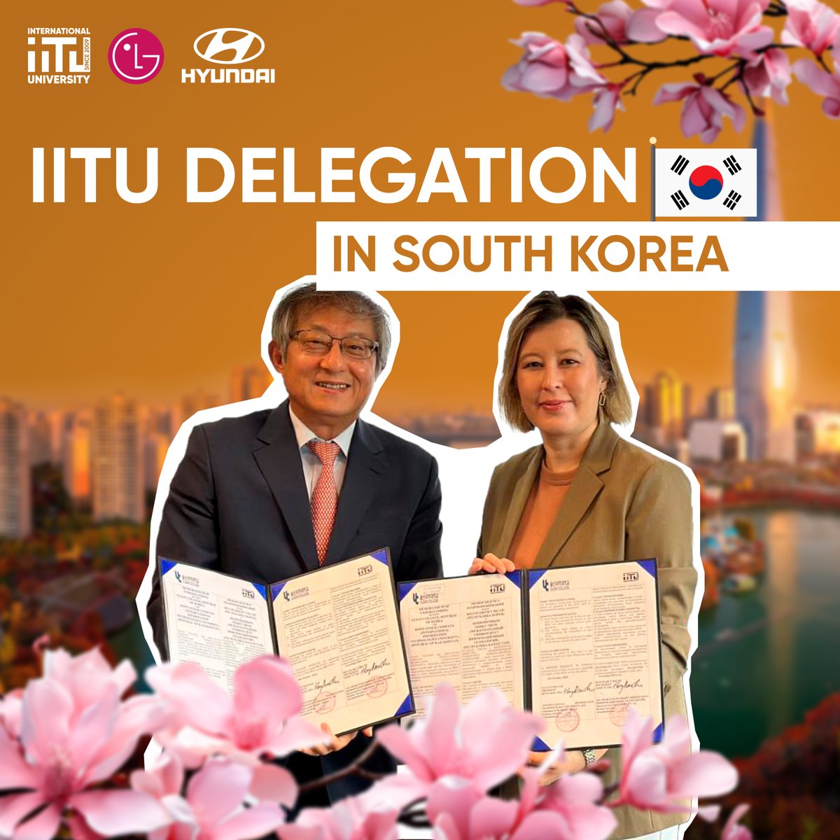 IITU Delegation to South Korea