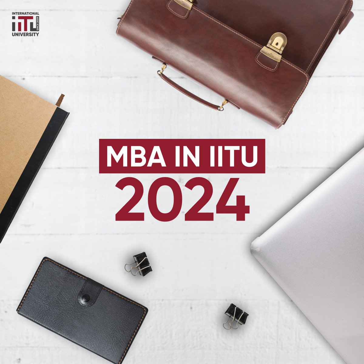 MBA IN IITU 2024