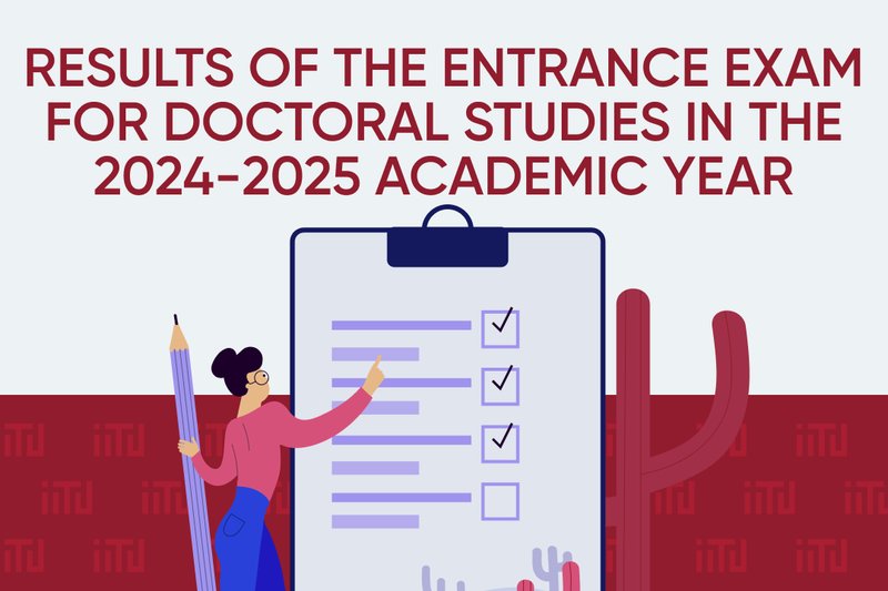 Results of the entrance examination for doctoral studies in the 2024-2025 academic year