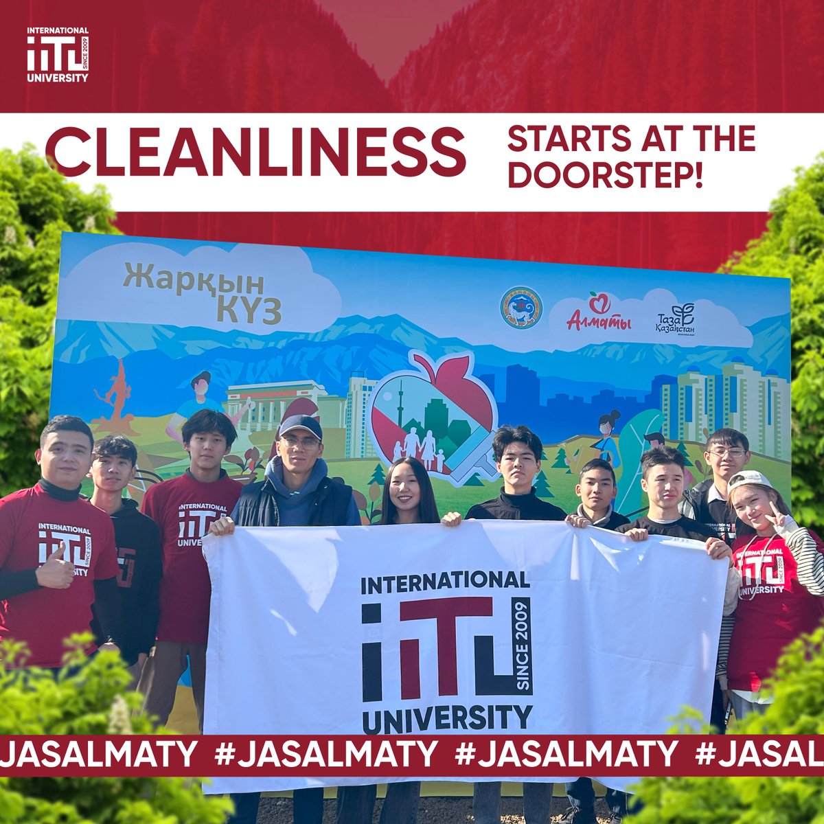 Cleanliness starts at the doorstep!