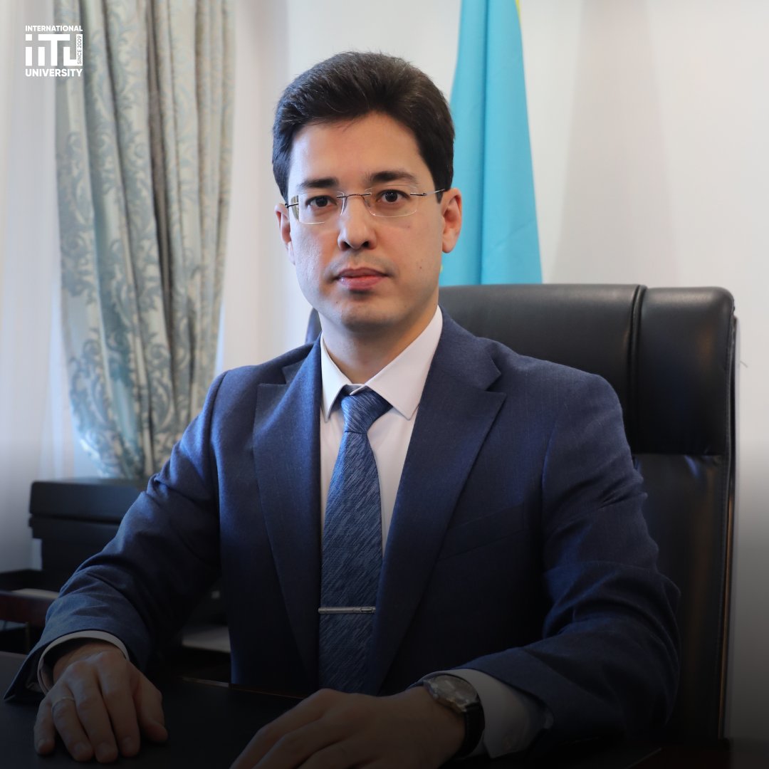 Isakhov Asylbek Abdiashimovich was appointed as the Rector of IITU