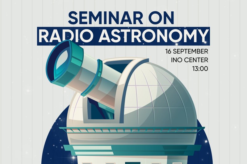 SEMINAR ON  RADIO ASTRONOMY
