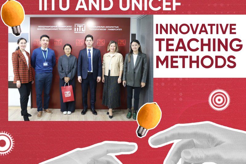 Innovative learning practices of IITU and UNICEF