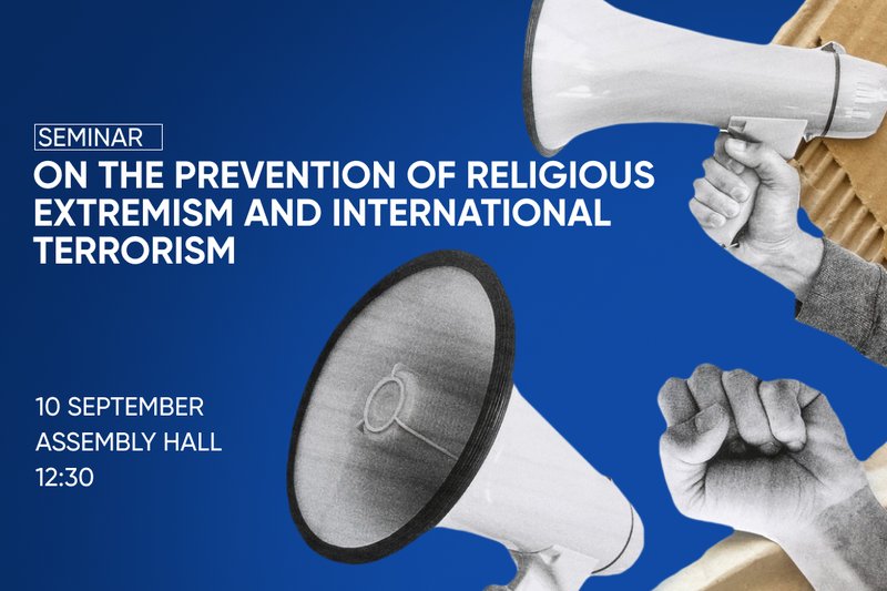 Seminar on the prevention of religious extremism and international terrorism