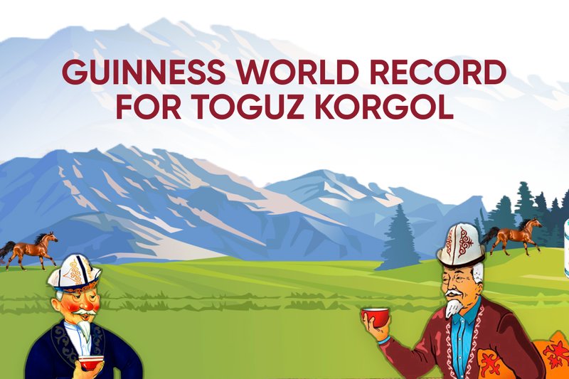 Guinness World Record for Toguz korgol