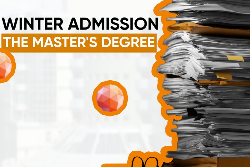 Opening of winter admission to the Master's degree