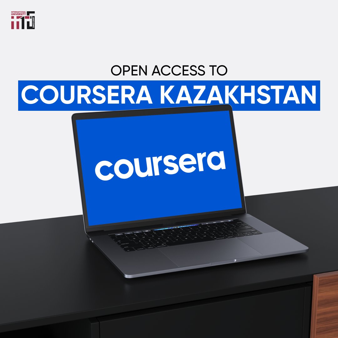 Open access to COURSERA KAZAKHSTAN