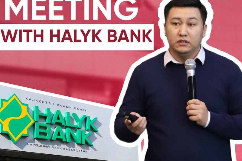 Meeting with Halyk Bank