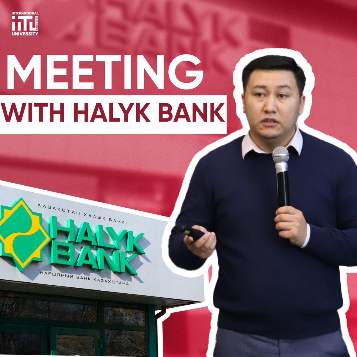 Meeting with Halyk Bank