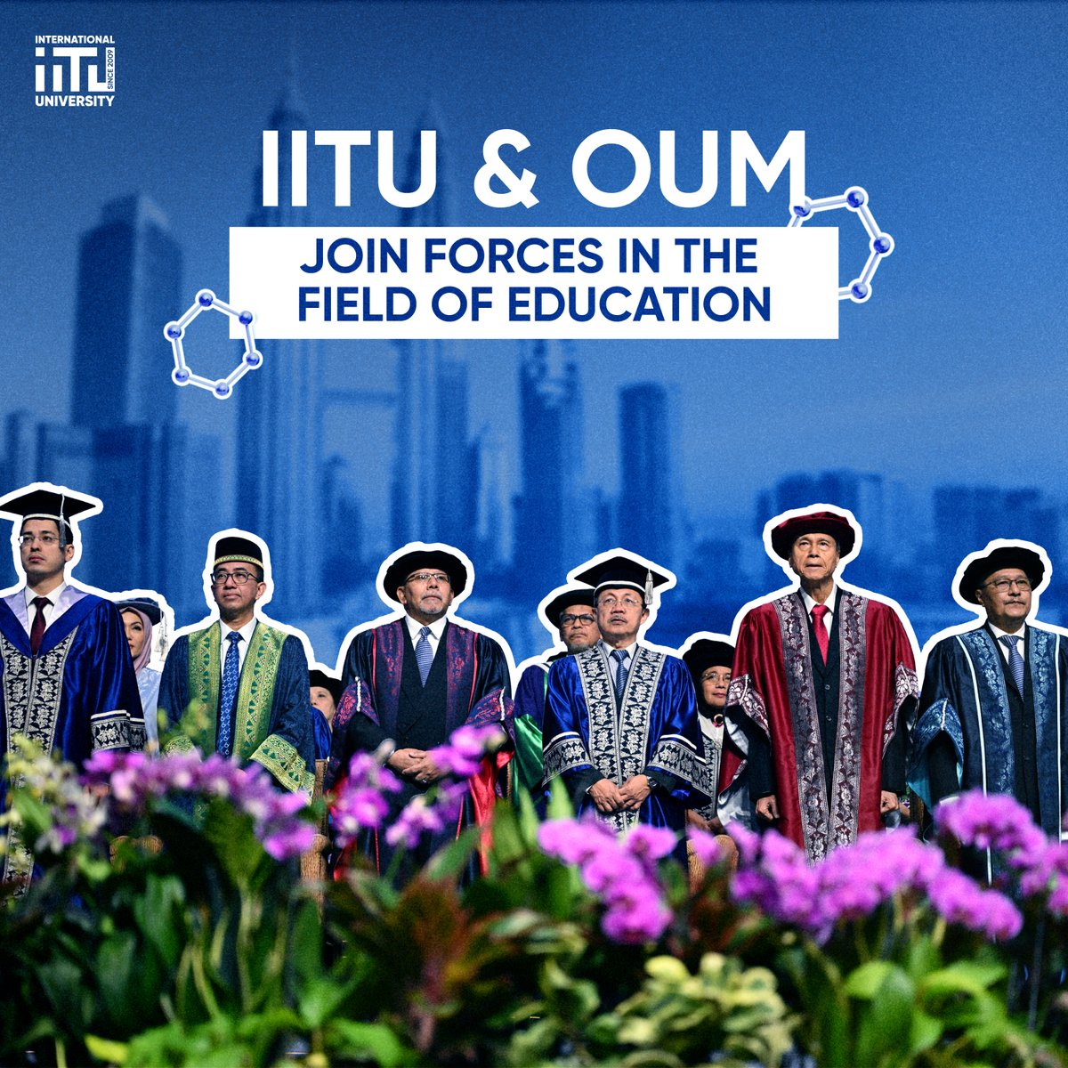 IITU & OUM: Joining Forces in Education