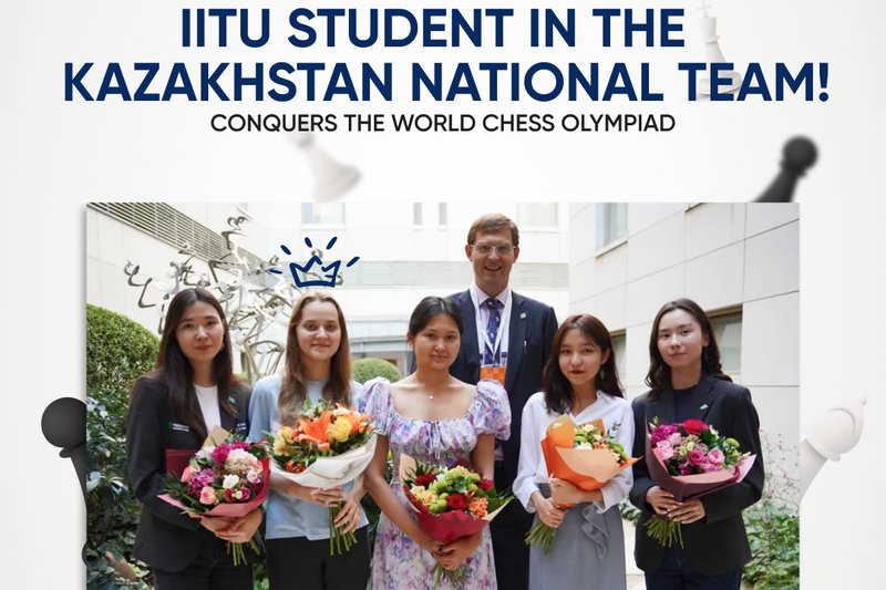 IITU student conquers the World Chess Olympiad