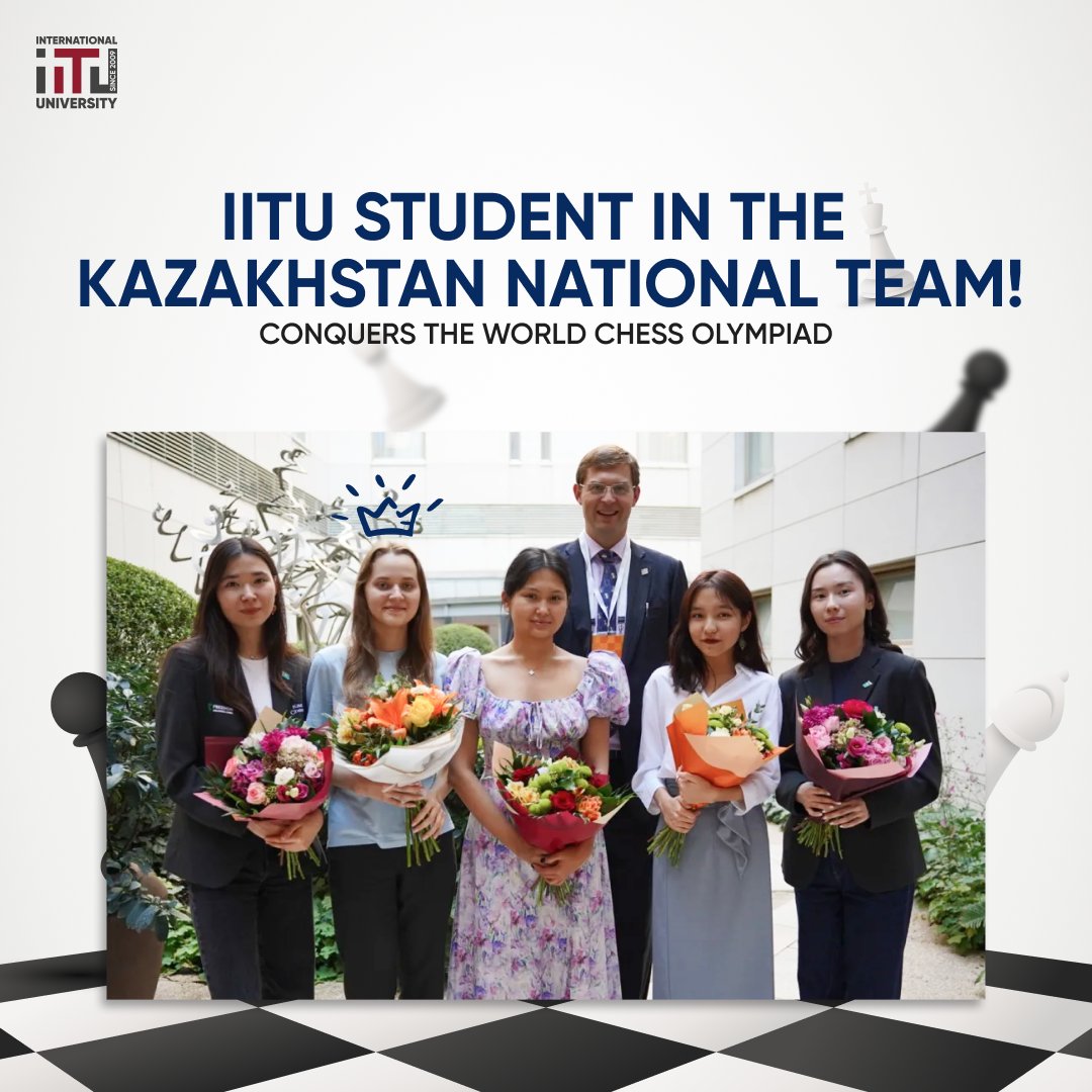 IITU student conquers the World Chess Olympiad