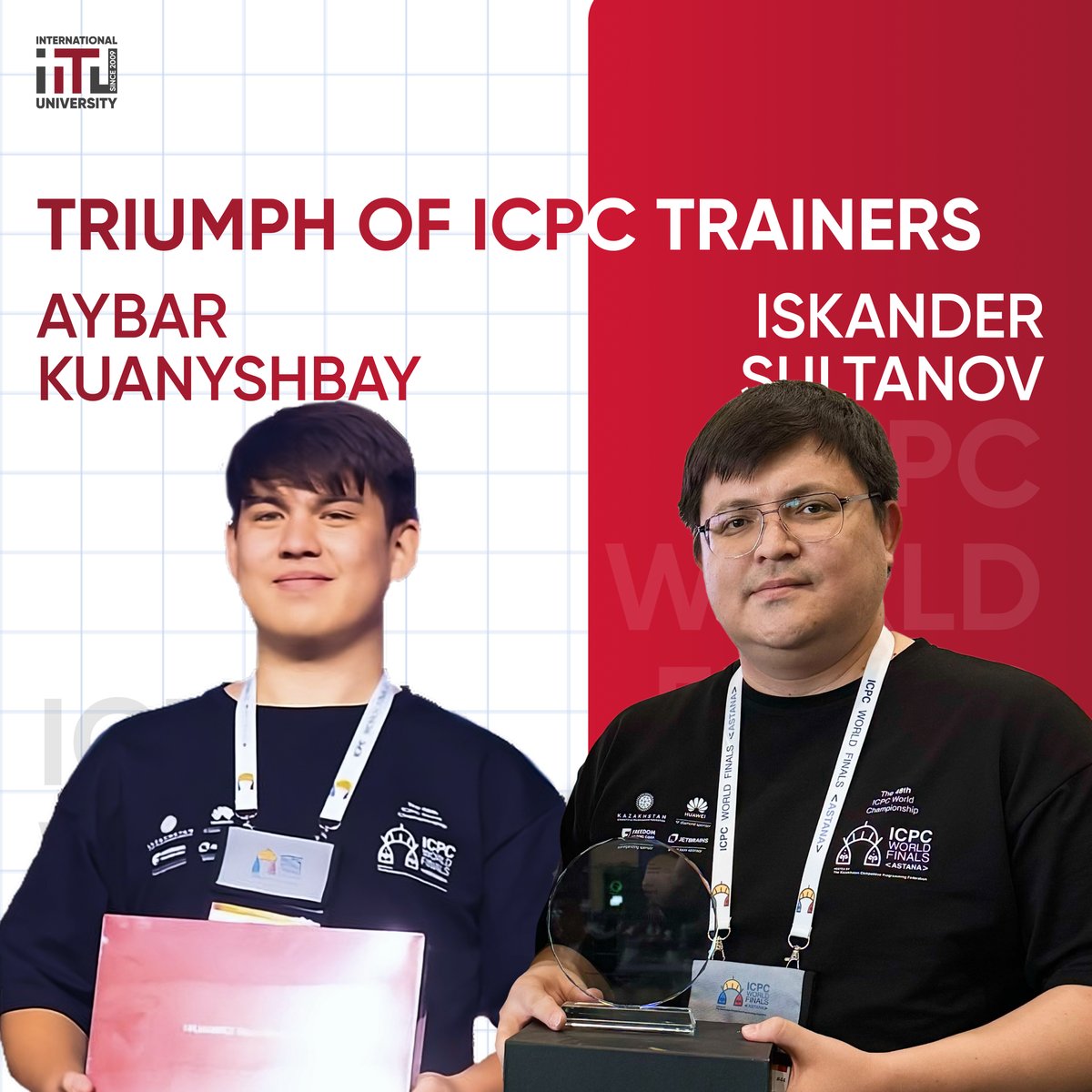 IITU is a leader in IT!
