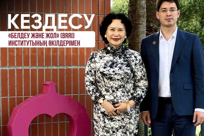 «Белдеу және Жол» (BRRI) институтының өкілдерімен кездесу