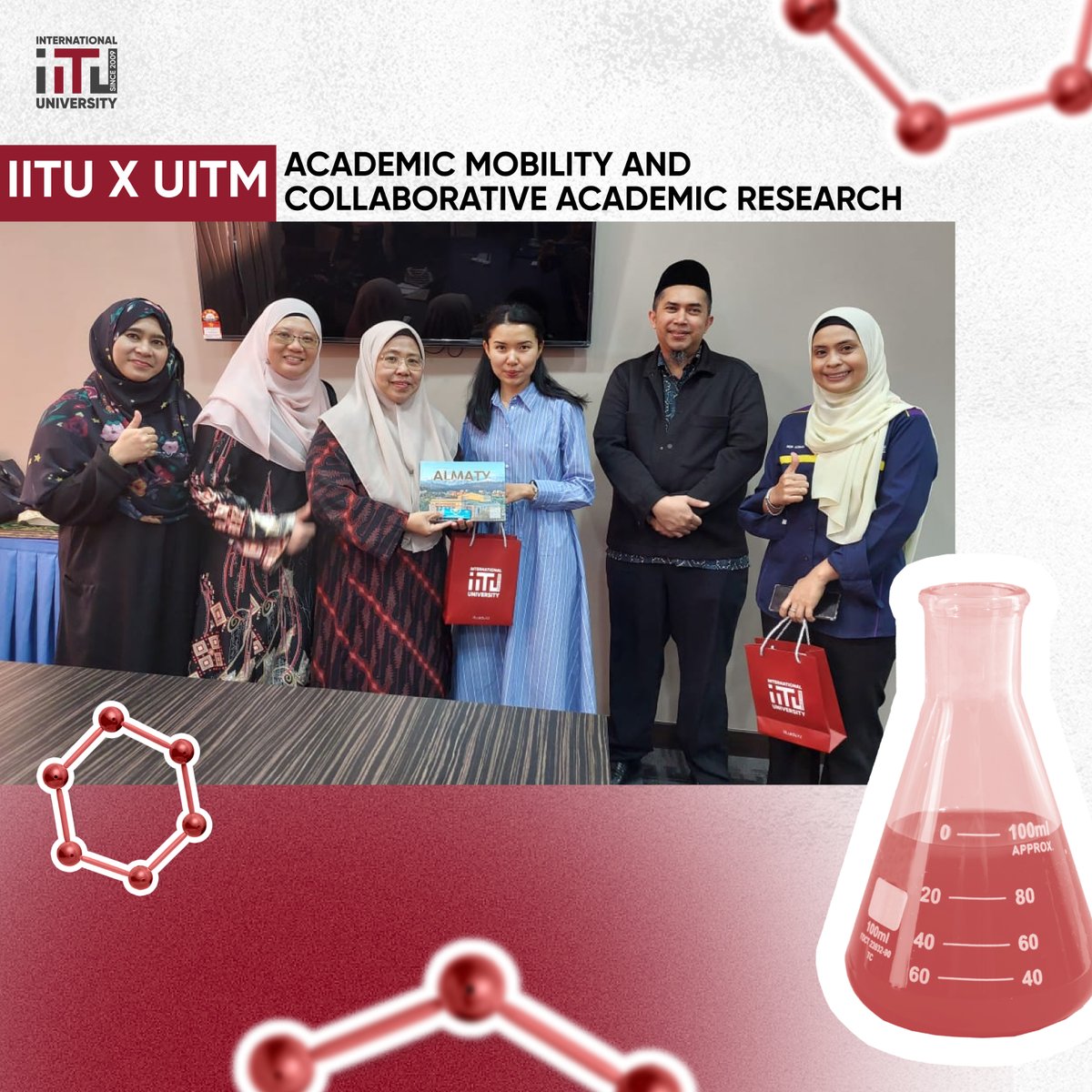 IITU x UiTM: Academic mobility and collaborative research
