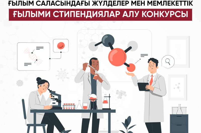 Ғылым саласындағы сыйлықтарға және мемлекеттік ғылыми стипендияларға үміткерлерді іріктеу конкурсы