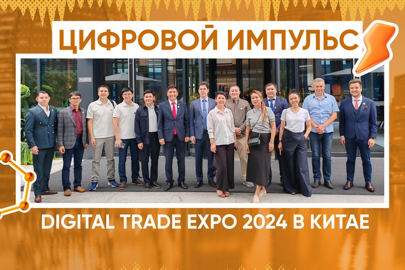 Цифровой импульс:  Digital Trade Expo 2024 в Китае
