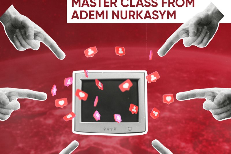 How to effectively manage media products? Master class by Ademi Nurkasym