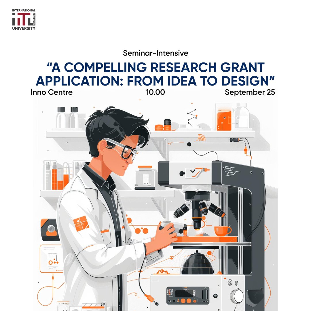 Seminar-intensive «A convincing research grant application: from idea to writing»