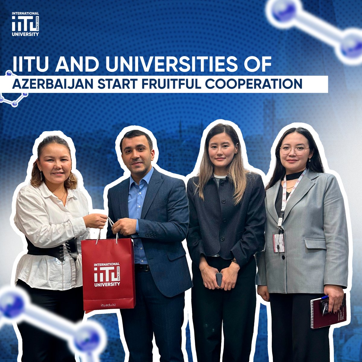МУИТ и вузы Азербайджана: начало плодотворного сотрудничества