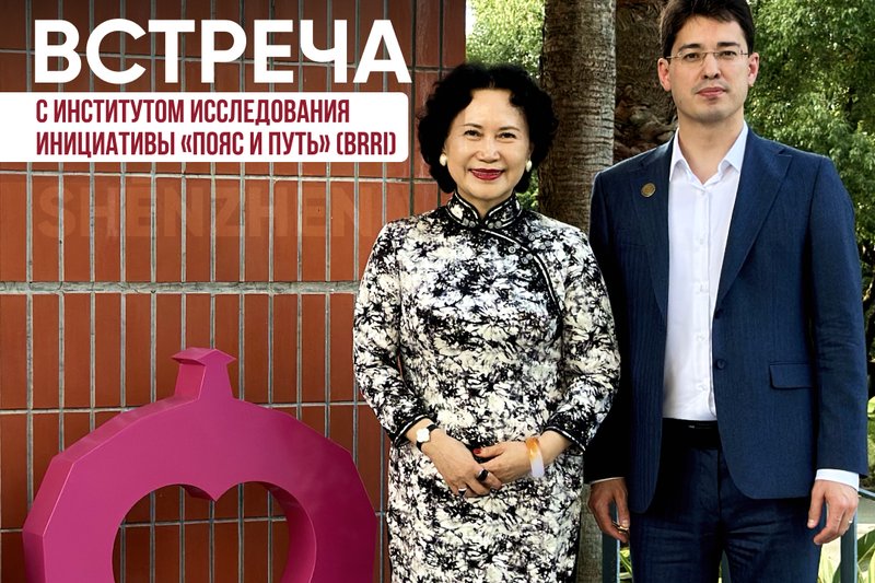 Встреча с Институтом исследования инициативы «Пояс и Путь» (BRRI)