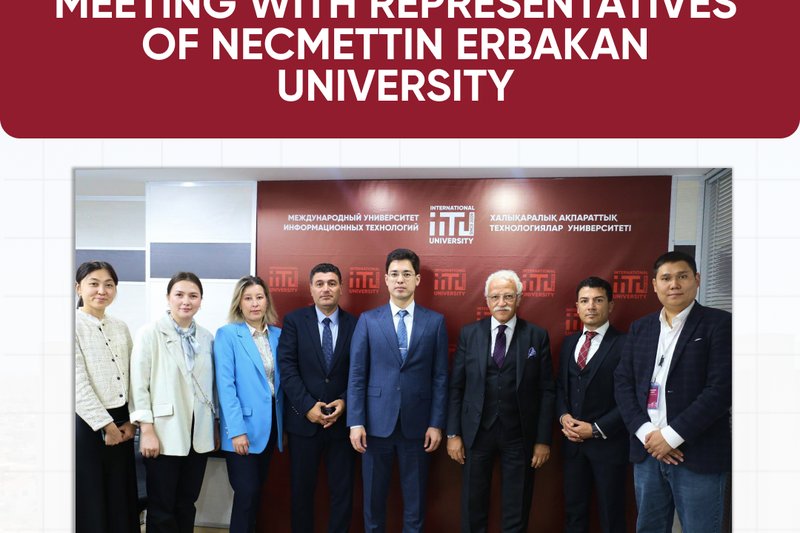 Meeting with representatives of Necmettin Erbakan University