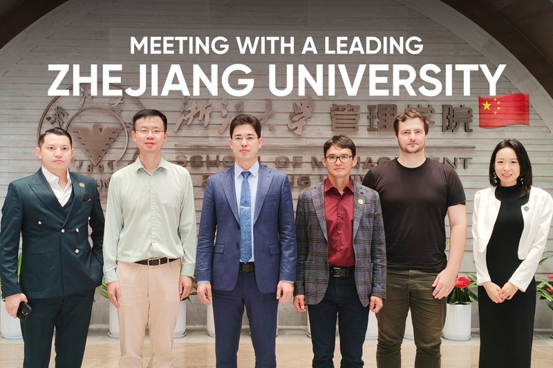 Meeting with leading university Zhejiang University