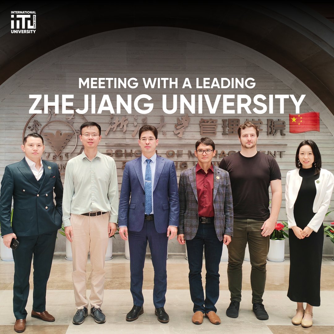 Meeting with leading university Zhejiang University