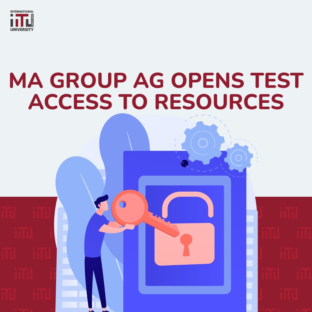 MA Group AGMA Group AG opens test access to resources