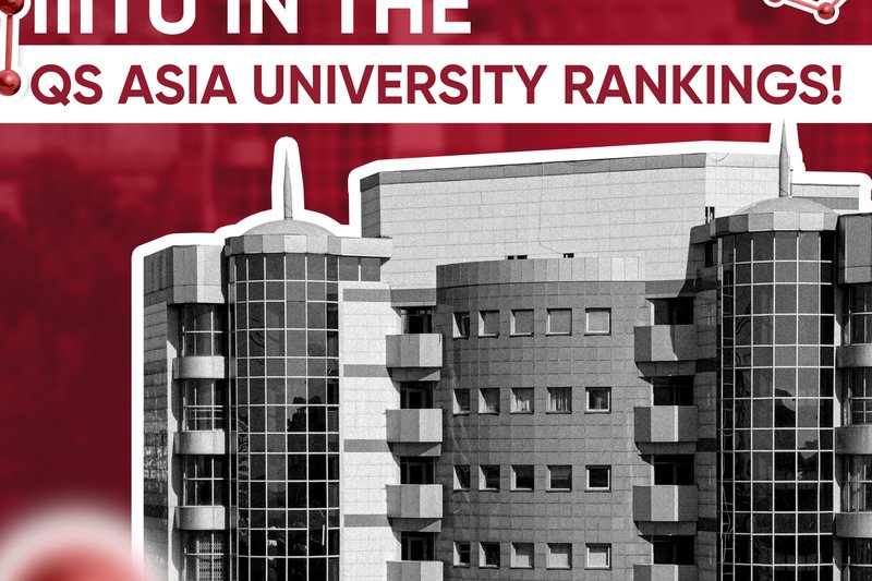 IITU in the QS Asia University Rankings!