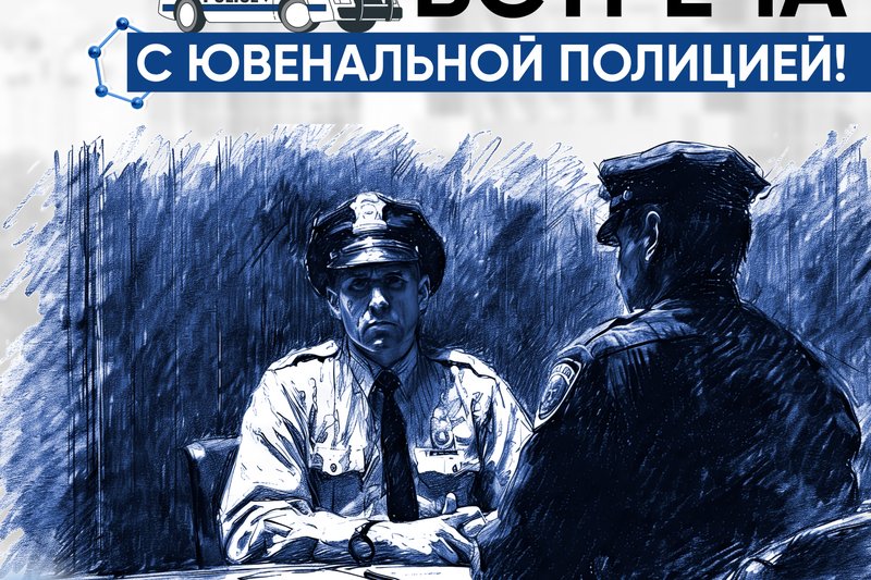 Встреча с Ювенальной полицией!