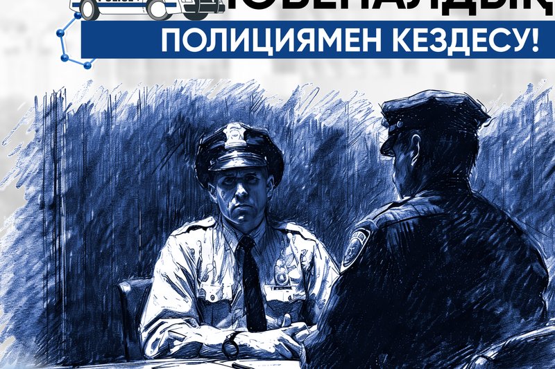 Ювеналды полициямен кездесу!