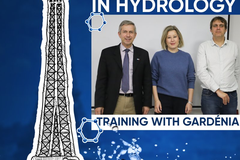 French experience in hydrology training with GARDÉNIA!