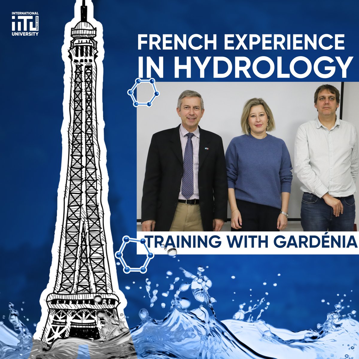 French experience in hydrology training with GARDÉNIA!