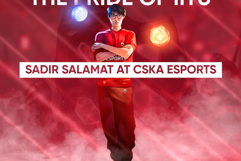 Pride of IITU: Sadir Salamat at CSKA ESPORTS